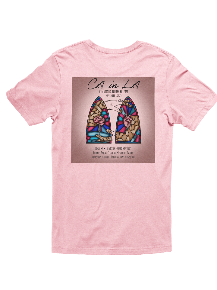 Hindsight Album Release Show T-shirt product image (2)