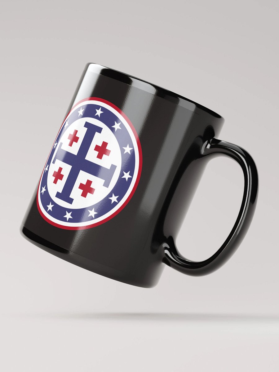 In God we Trust - USA CRUSADER- Mug product image (2)