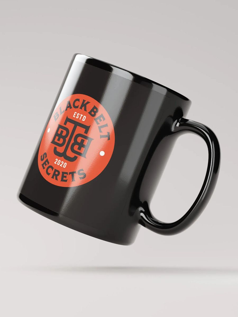 BBS Red Roundel Black 11oz Mug product image (2)