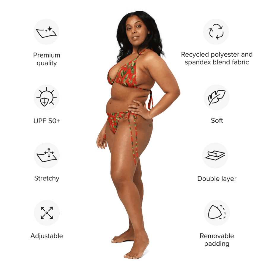 Garden Secrets String Bikini product image (12)