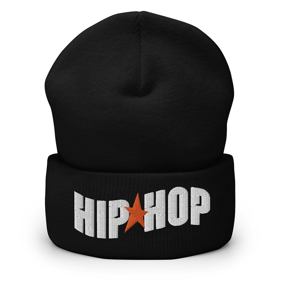 Hip-Hop at 50 Knit Beanie Image 2