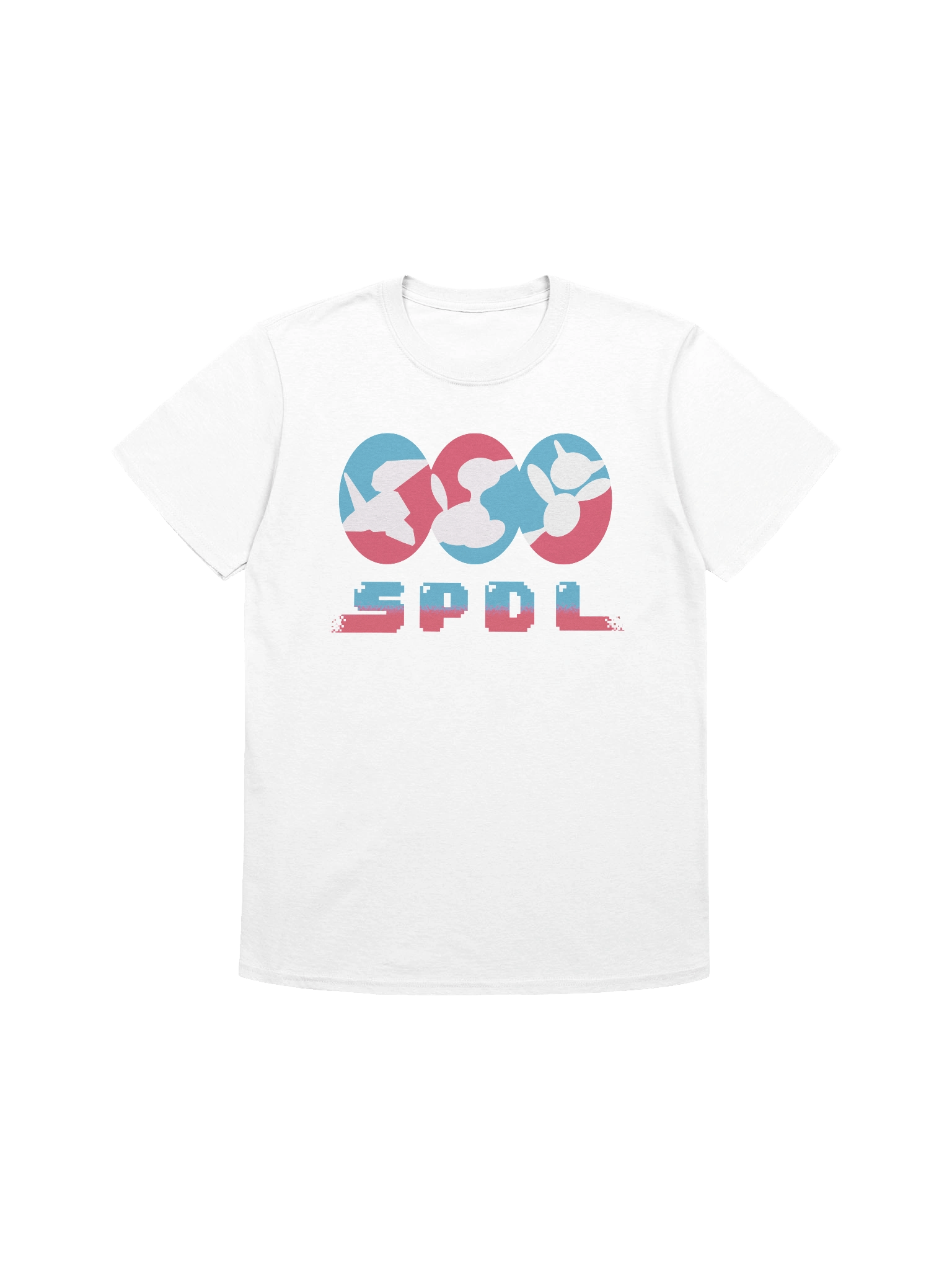 SPDL 2024 Logo Tee- White product image (1)