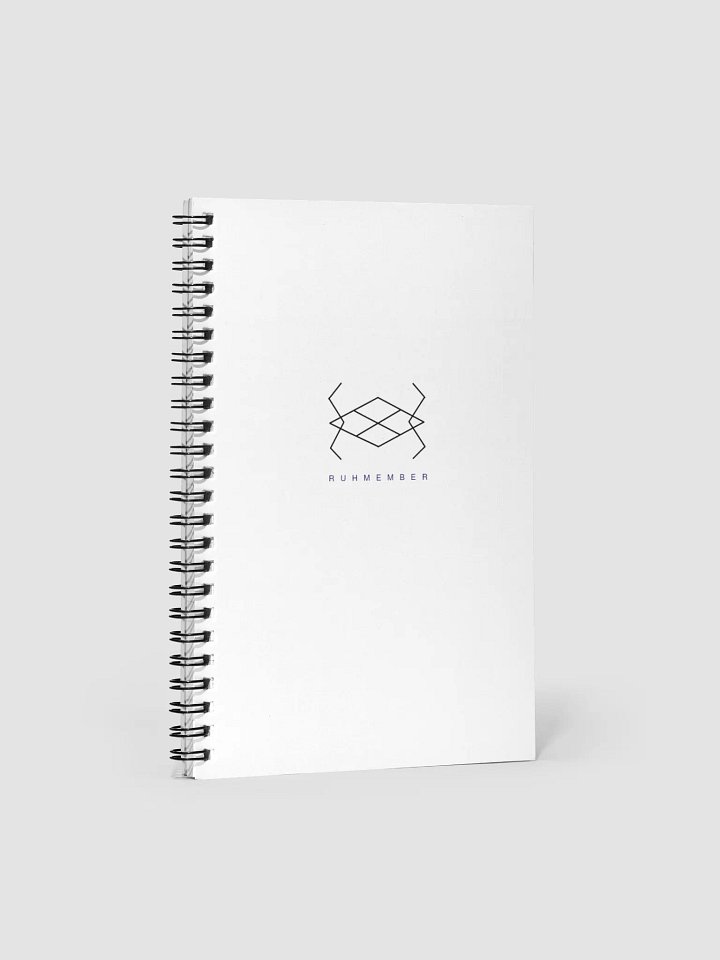 ruhmember Inspiration Notebook product image (1)