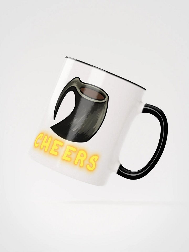 Cheers Mug 11oz - 15oz product image (2)