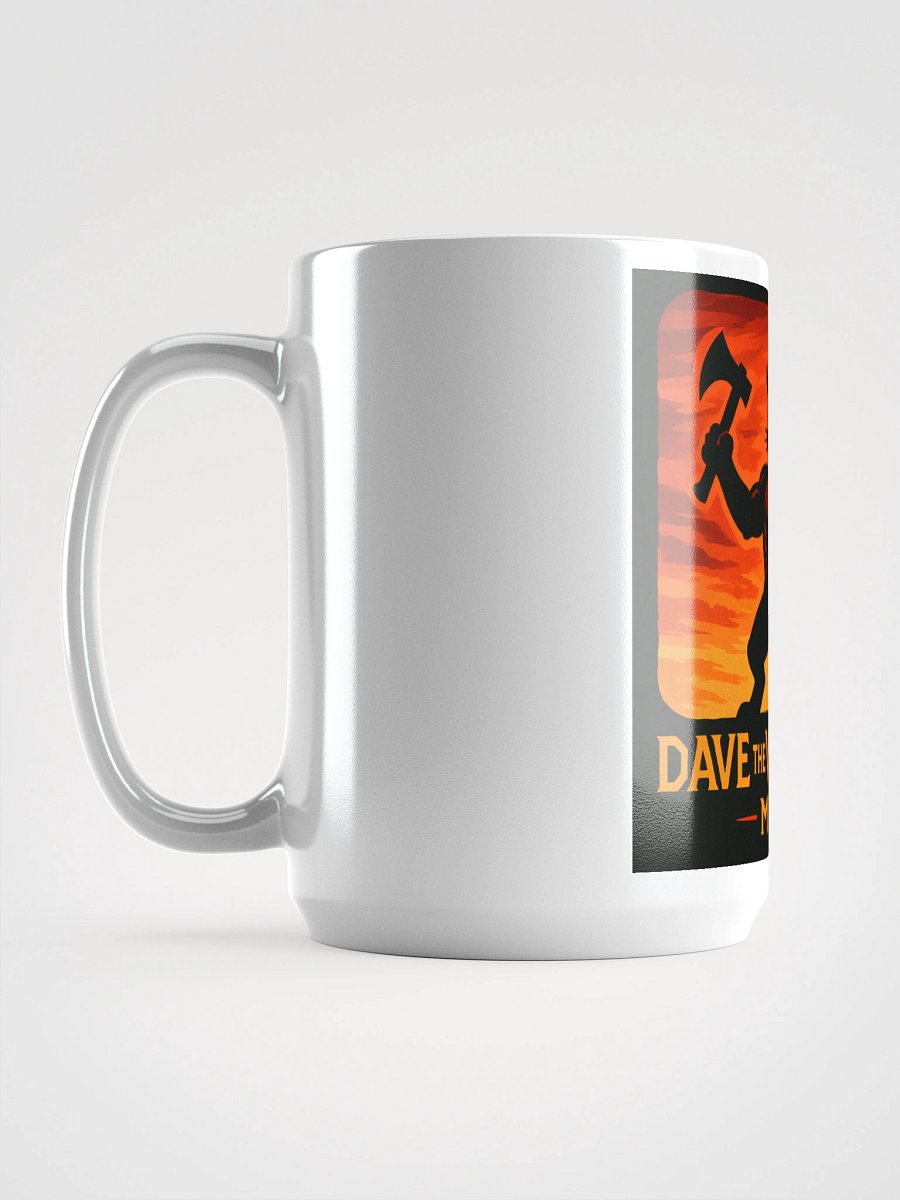 Dave the Viking Cat Axes Sunset Mug product image (6)