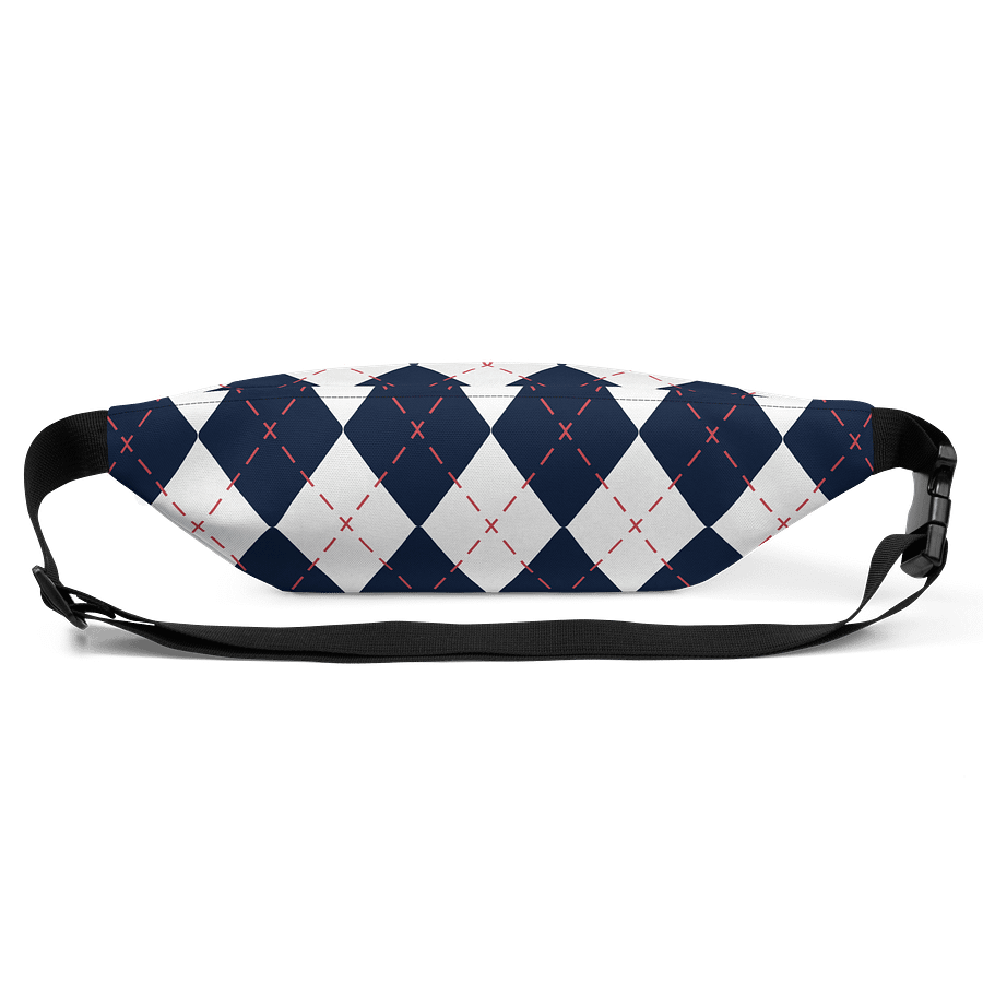 Classic Argyle Fanny Pack (Waist Bag) product image (3)