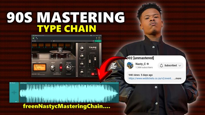 Nasty C Boom Bap Mastering Chain – Free Download product image (1)