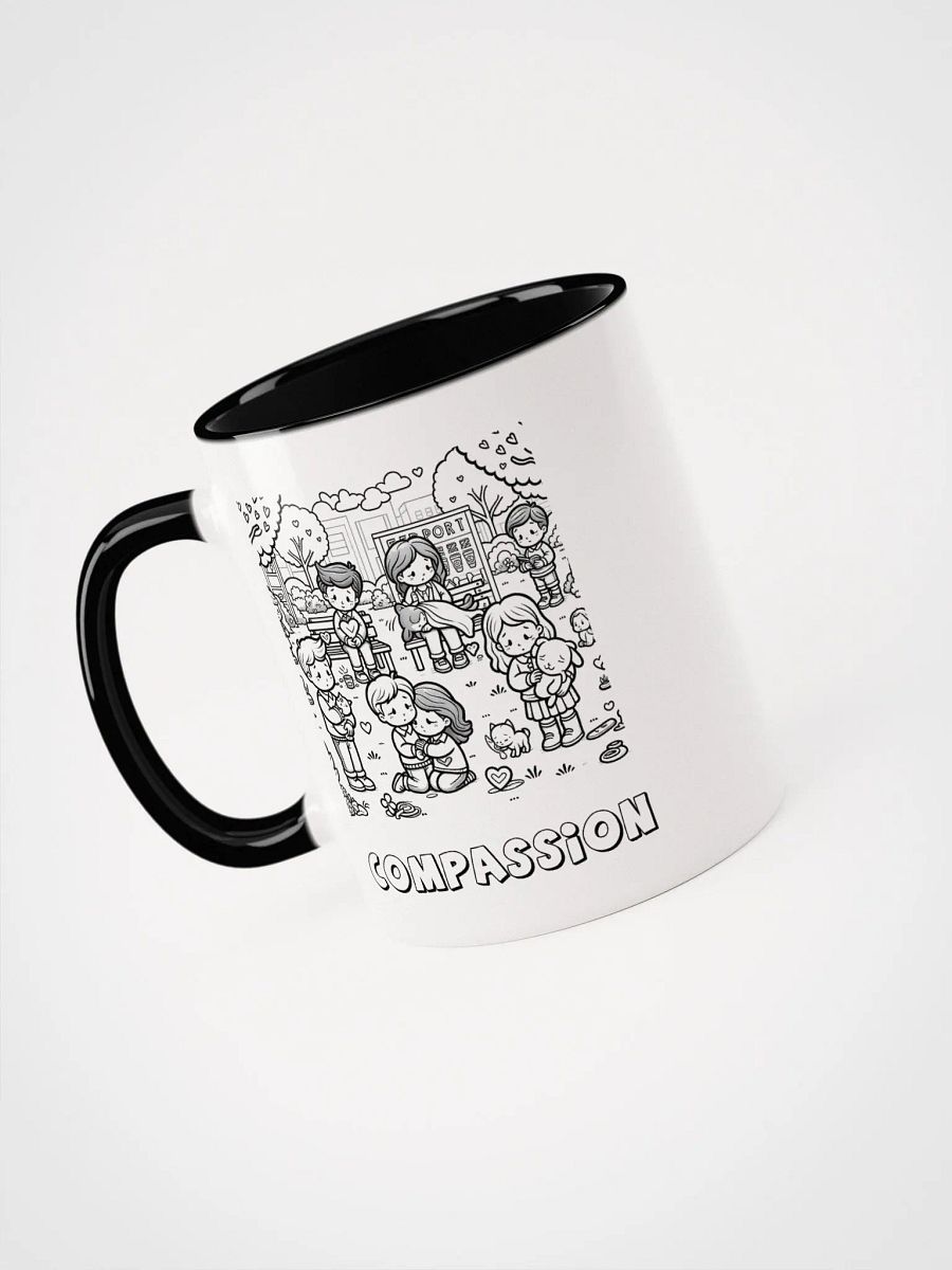 Embrace of Compassion Coloring Book Mug product image (3)