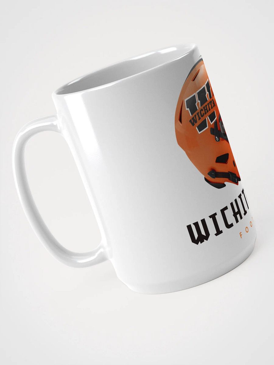 Wichita Wild Helmet Coffee Mug product image (4)