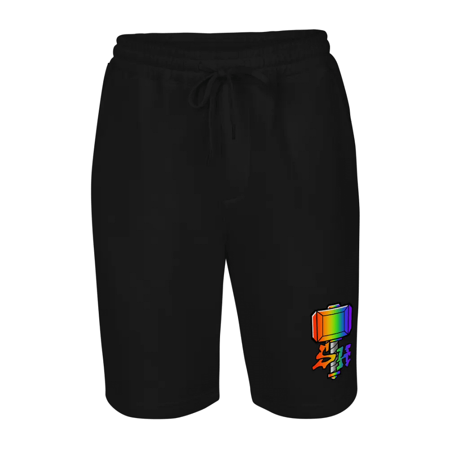 Psychedelic Prism Men's Fleece Shorts product image (7)