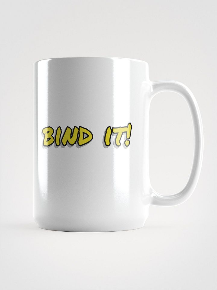 Bind it White Mug product image (1)