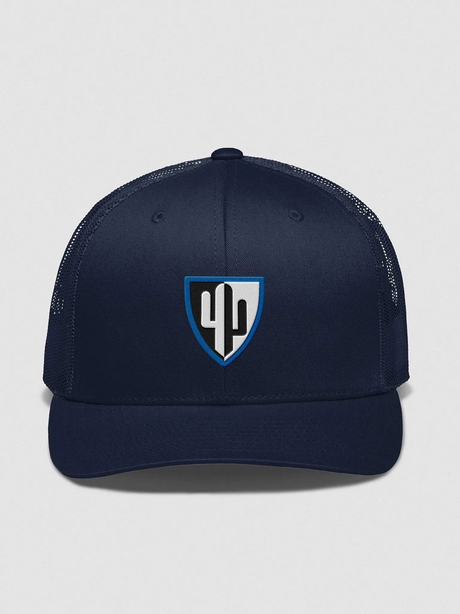 Cactus Brick (Retro Trucker Hat) - Castle Shield product image (1)