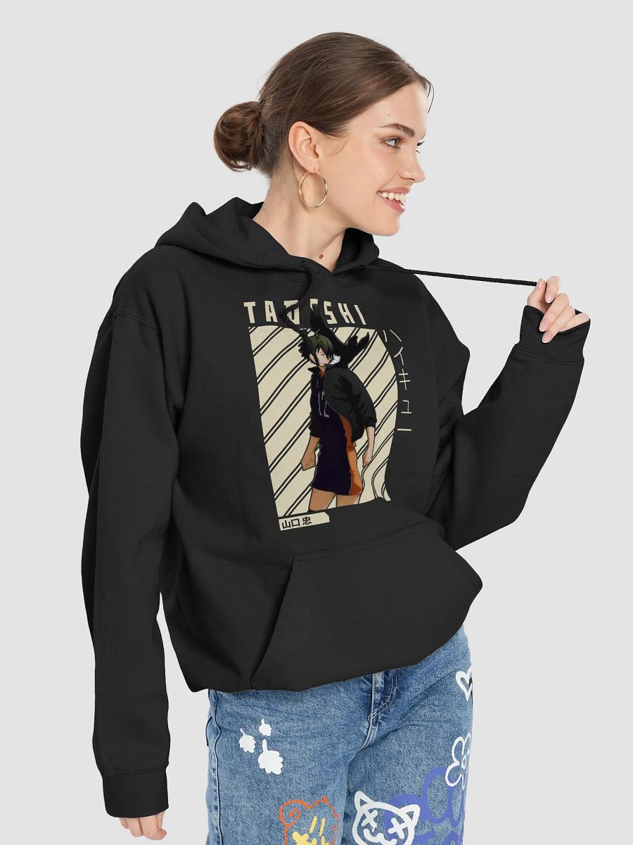 Haikyuu!! Tadashi Yamaguchi Karasuno Sweatshirt – Gildan Midweight product image (5)