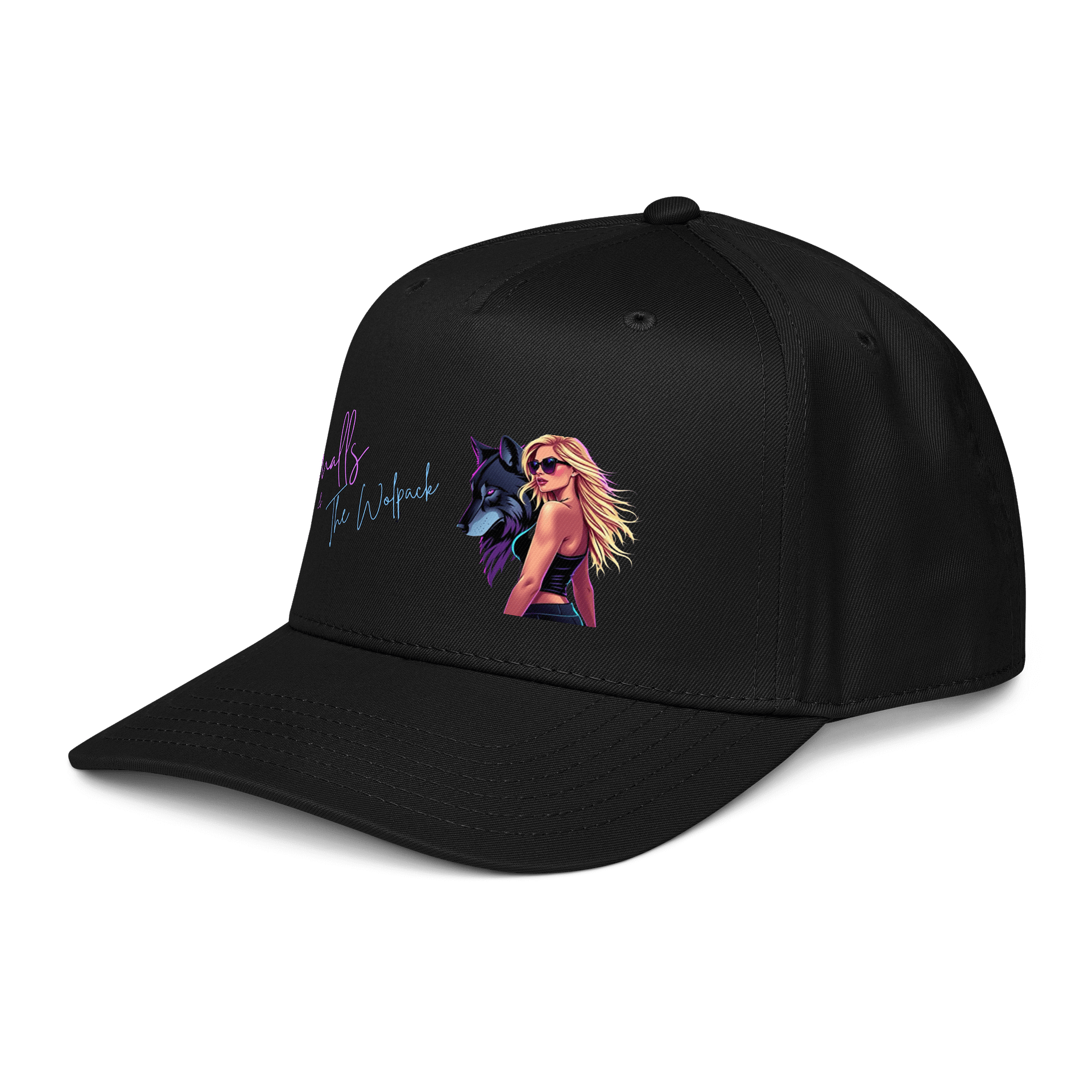(Limited Edition-Event Only)-Smalls and Wolfpack Hat product image (3)