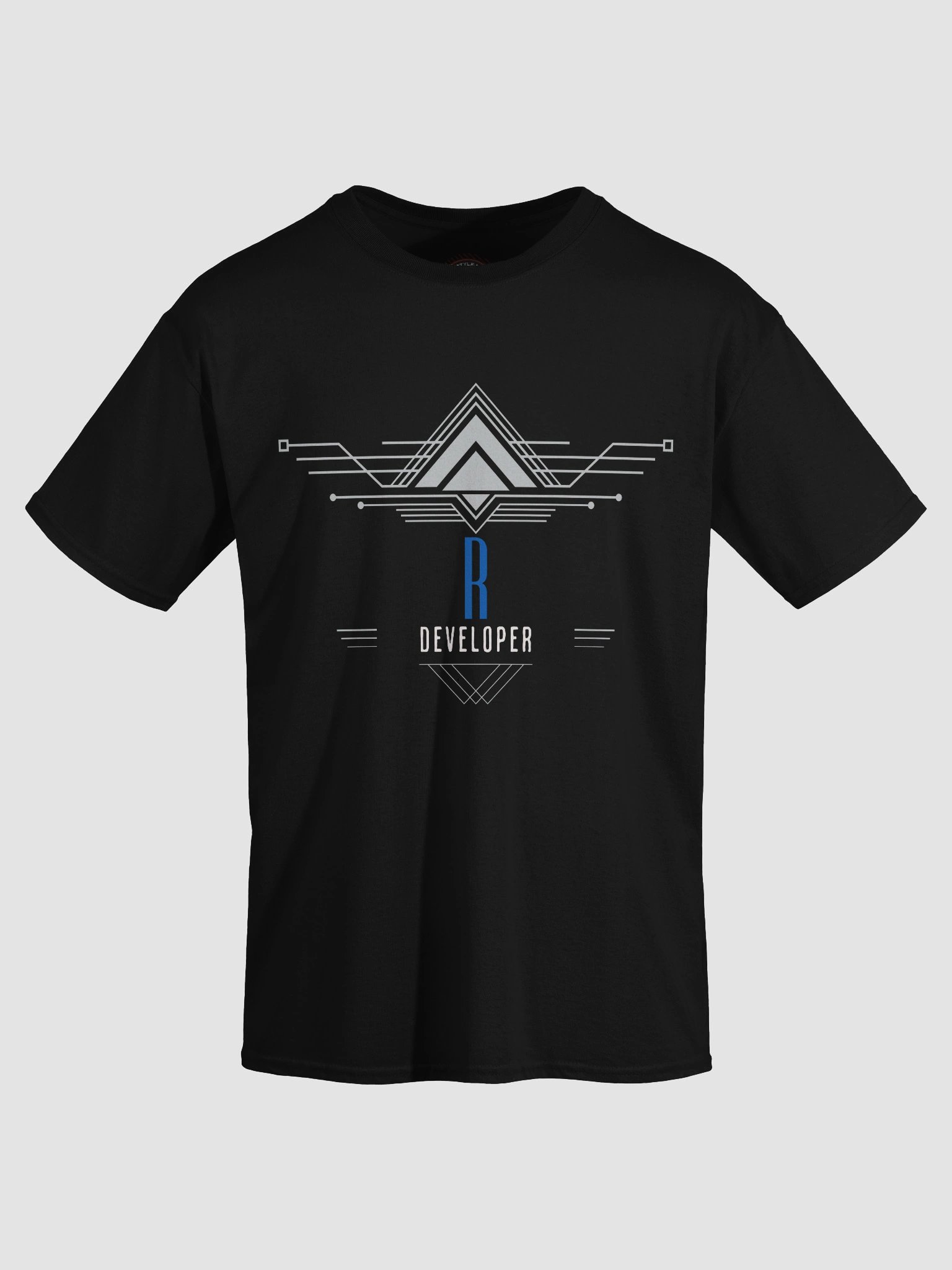 R Developer Code Artisan - Gildan Unisex T-Shirt (Heavyweight Classic Fit) product image (3)