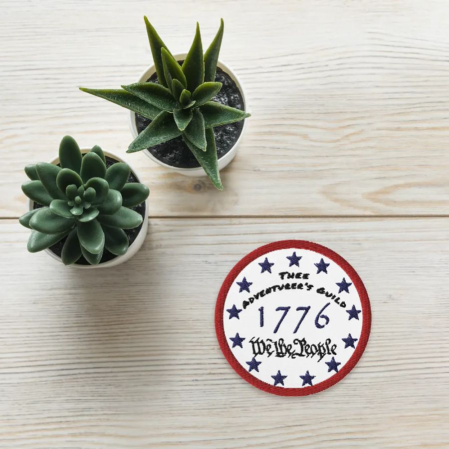 We the People 1776 - Patch product image (1)