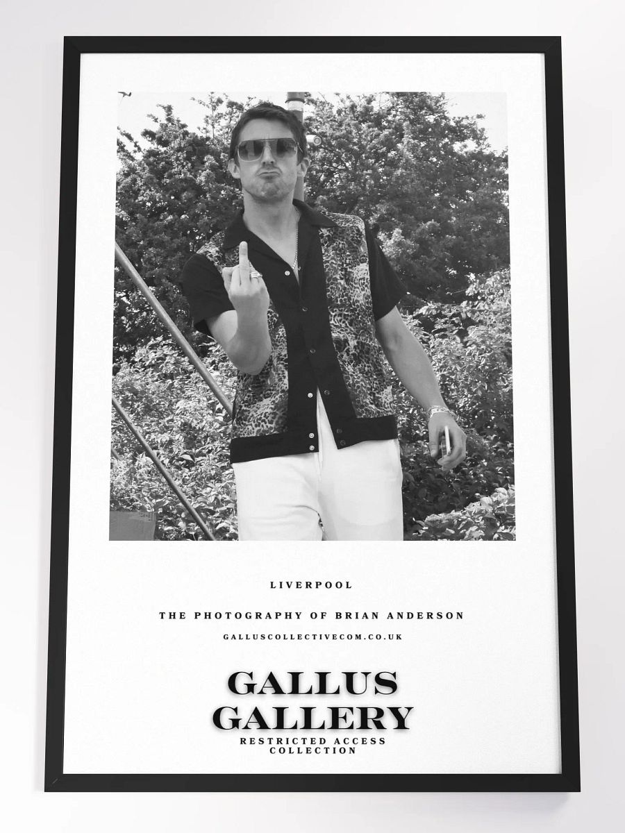 Gallus Posters - Miles Kane Liverpool product image (1)