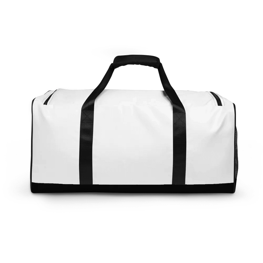 Caution Heavy Lifter Ahead-Barbell Zone Duffle Bag product image (7)
