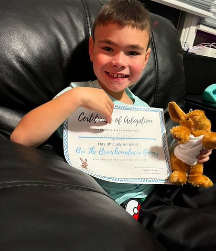 Help us raise vital funds so we can continue providing support, strength, and education to families coping with airway disord...