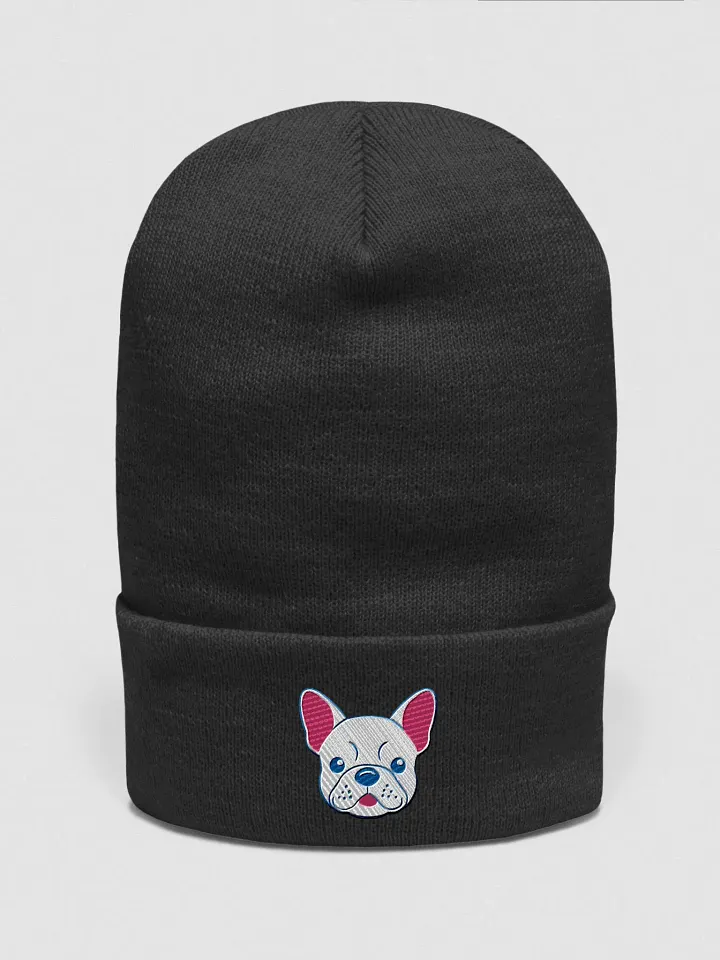 French Bulldog Graphic Beanie product image (1)
