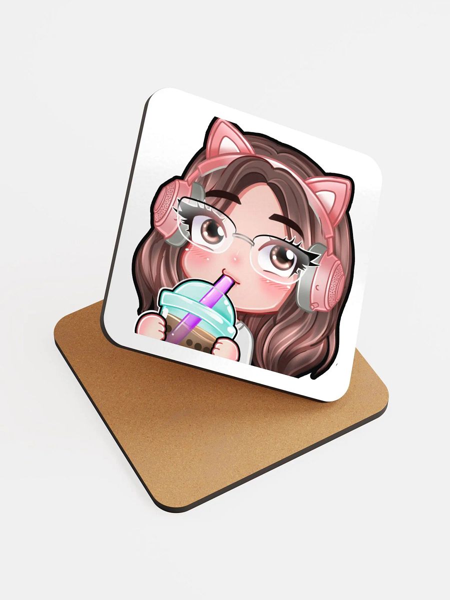 Sip Emote Coaster Set product image (3)