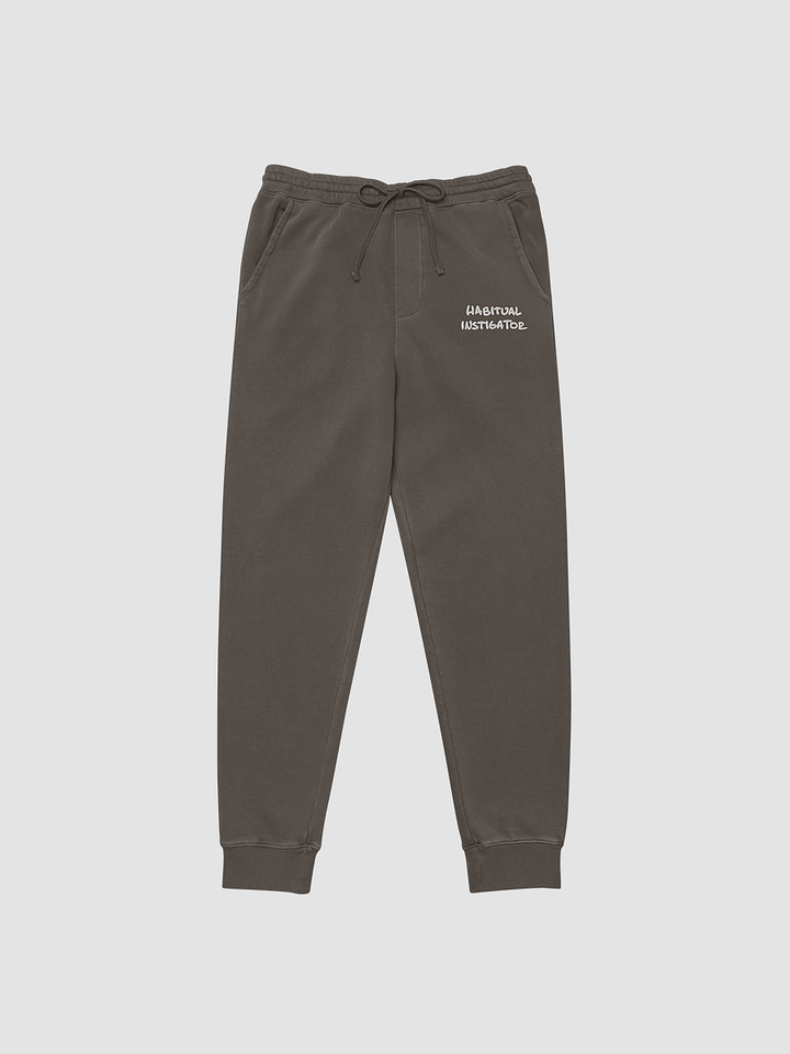 Habitual Instigator Pigment Dyed Sweatpants product image (1)
