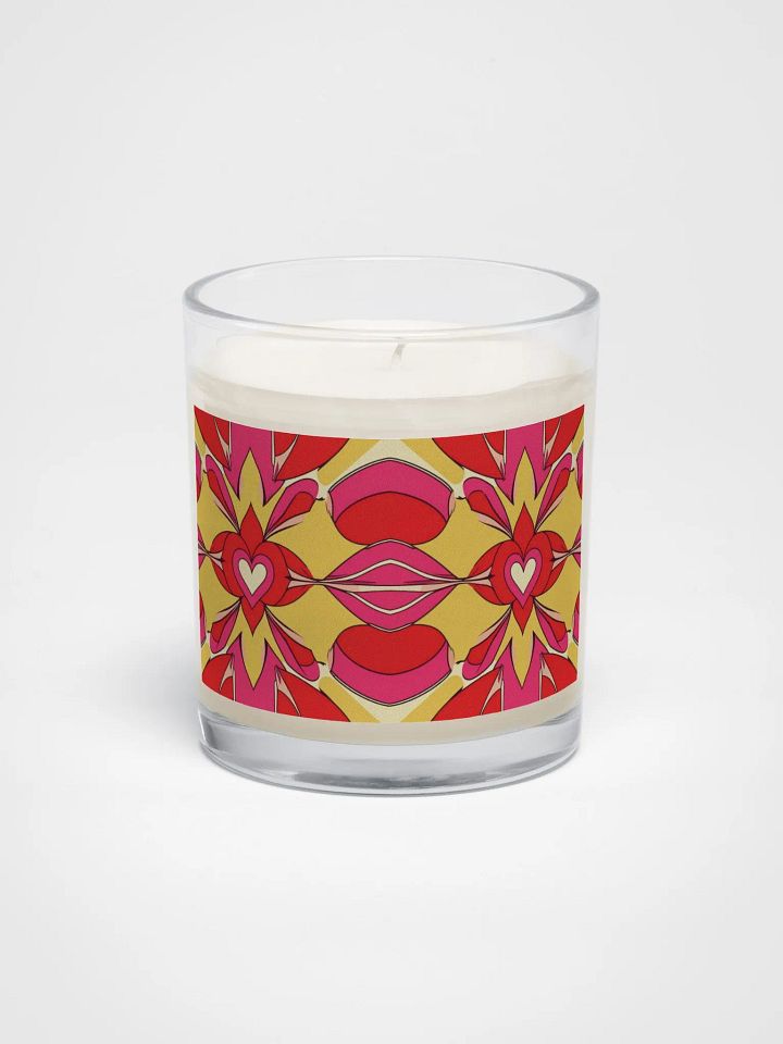 Valentine Vibrant Heart Symphony Soy Candle product image (1)