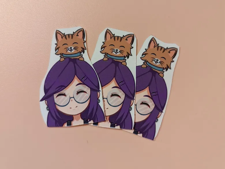 The Perfect Duo Sticker product image (2)