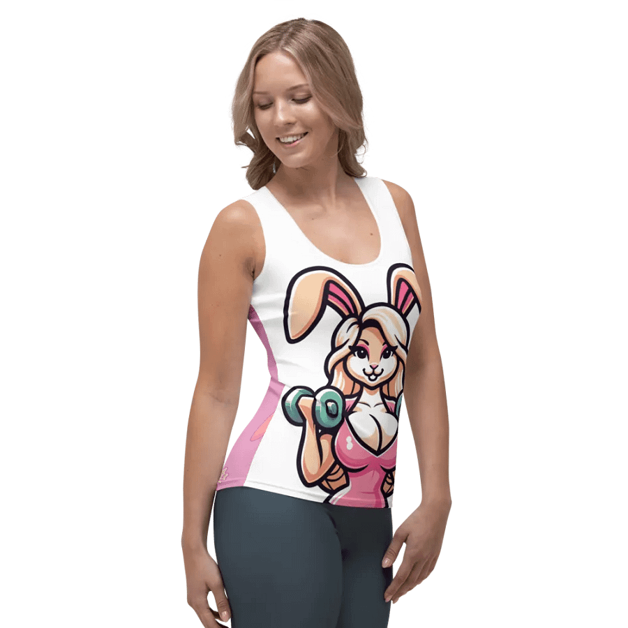 Gym Bunny Trainer Tank Top product image (4)