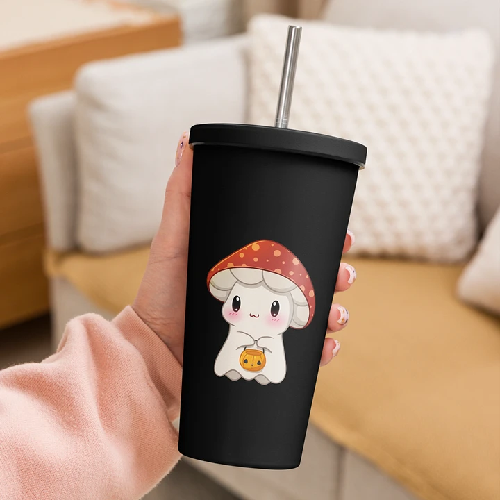 Mushie Ghost Insulated Tumbler product image (1)