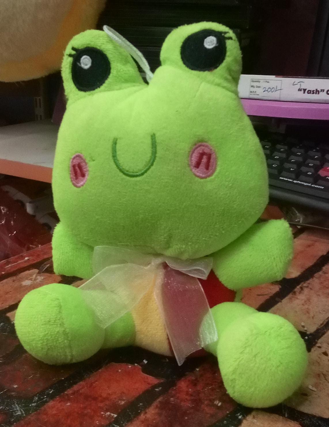 FROG SOFT TOY product image (1)
