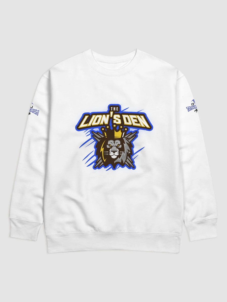 Men's Lion's Den Sweatshirt (White/Grey/Rose) product image (1)