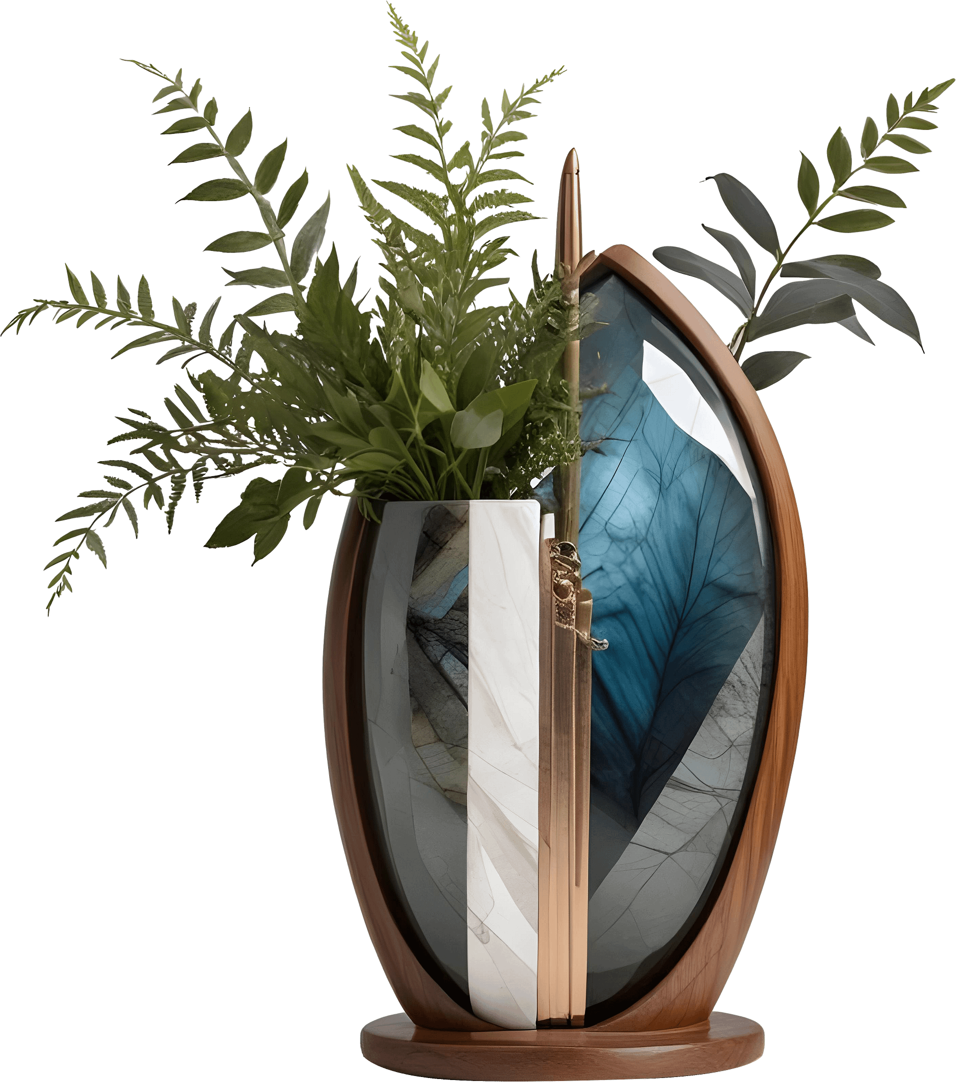 Celestial Symphony Harmony Vase – PNG product image (1)