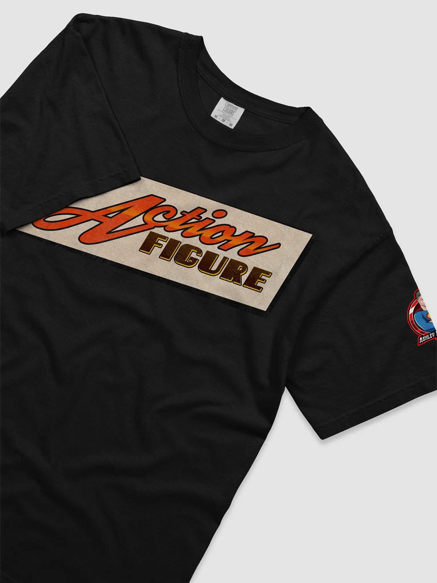 Action Figure Logo Graphic Tee product image (3)