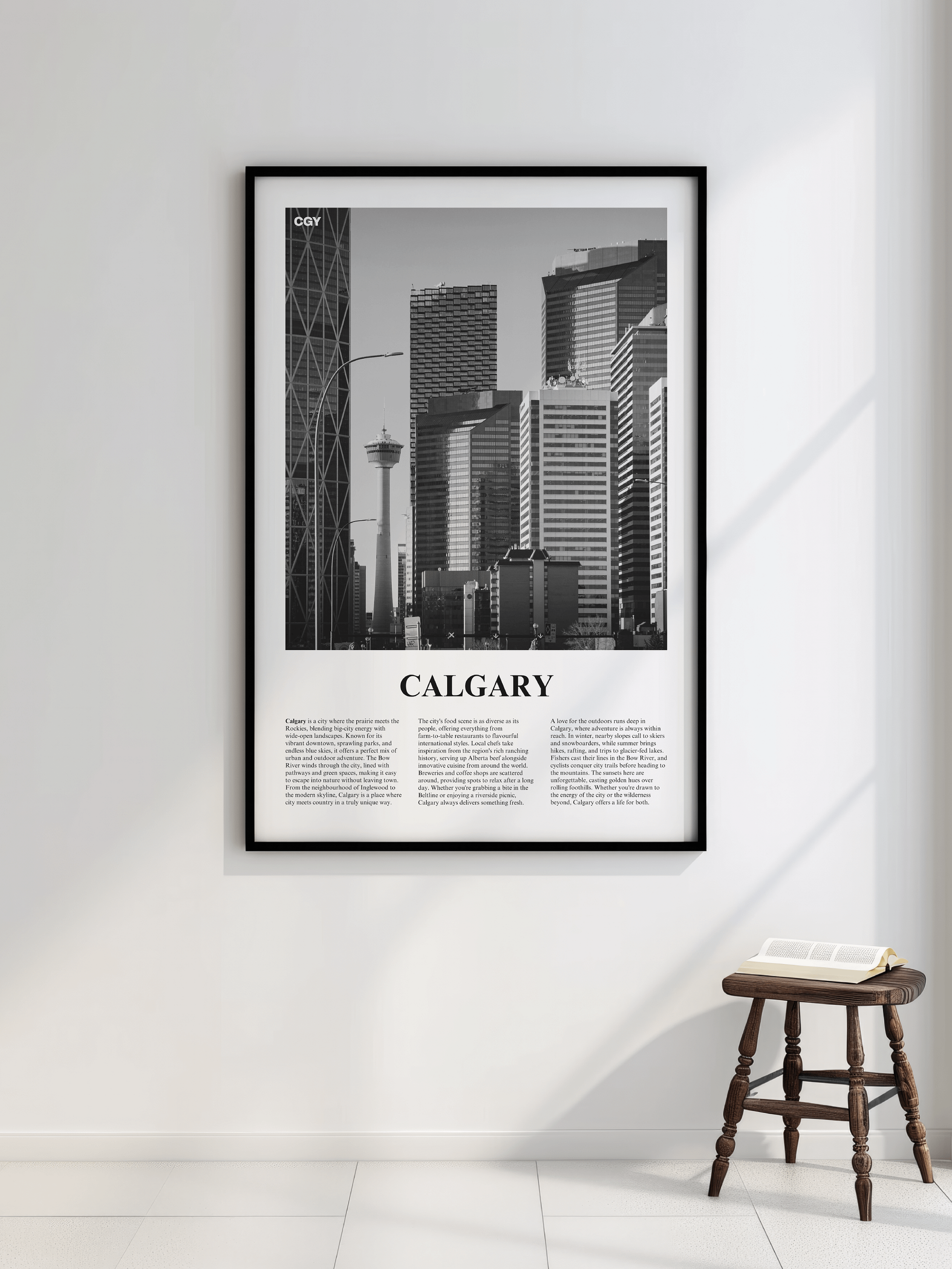 Calgary 03 Newspaper Poster product image (2)