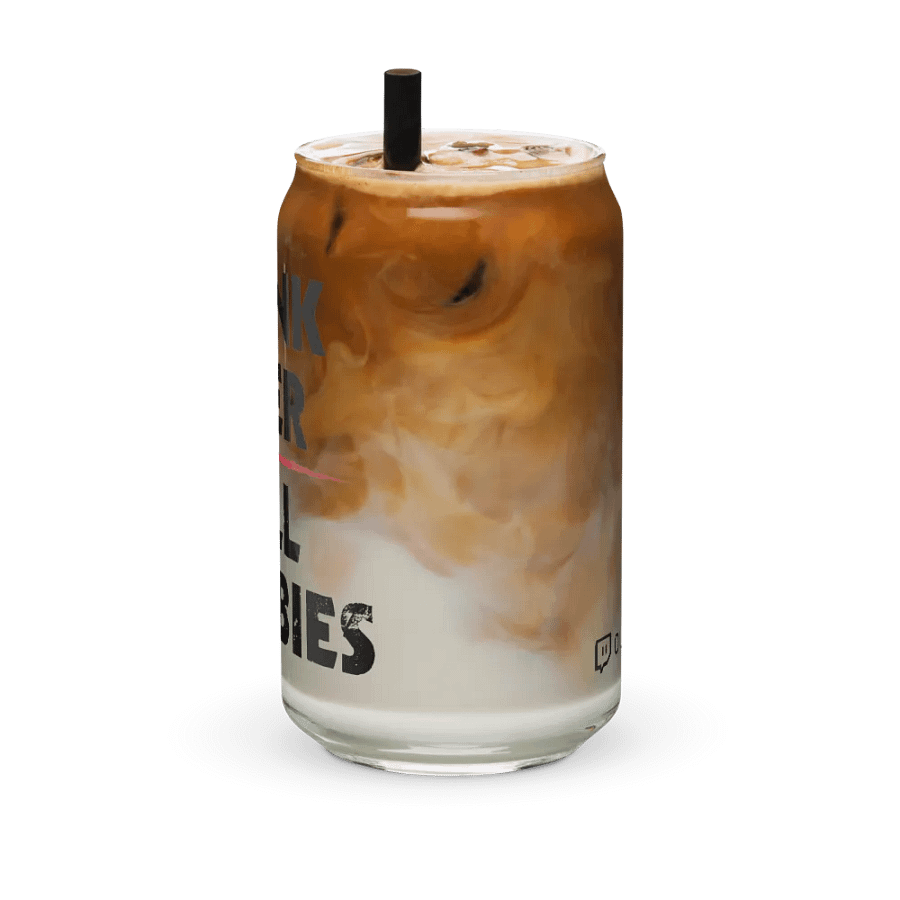 Drink Beer Kill Zombies Glass product image (4)