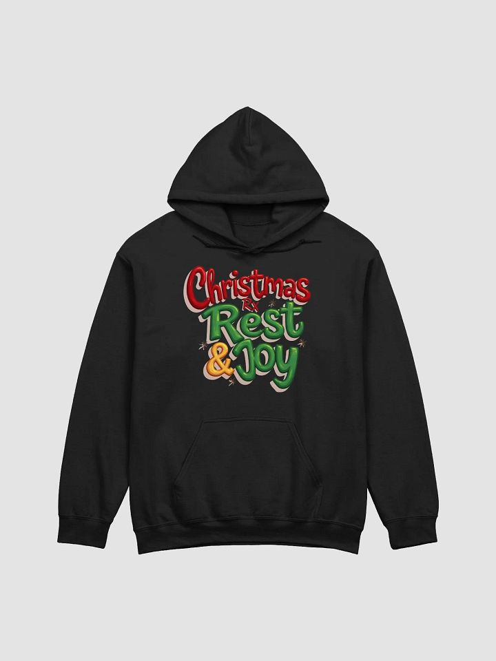 Christmas Rx Rest & Joy Hoodie product image (8)