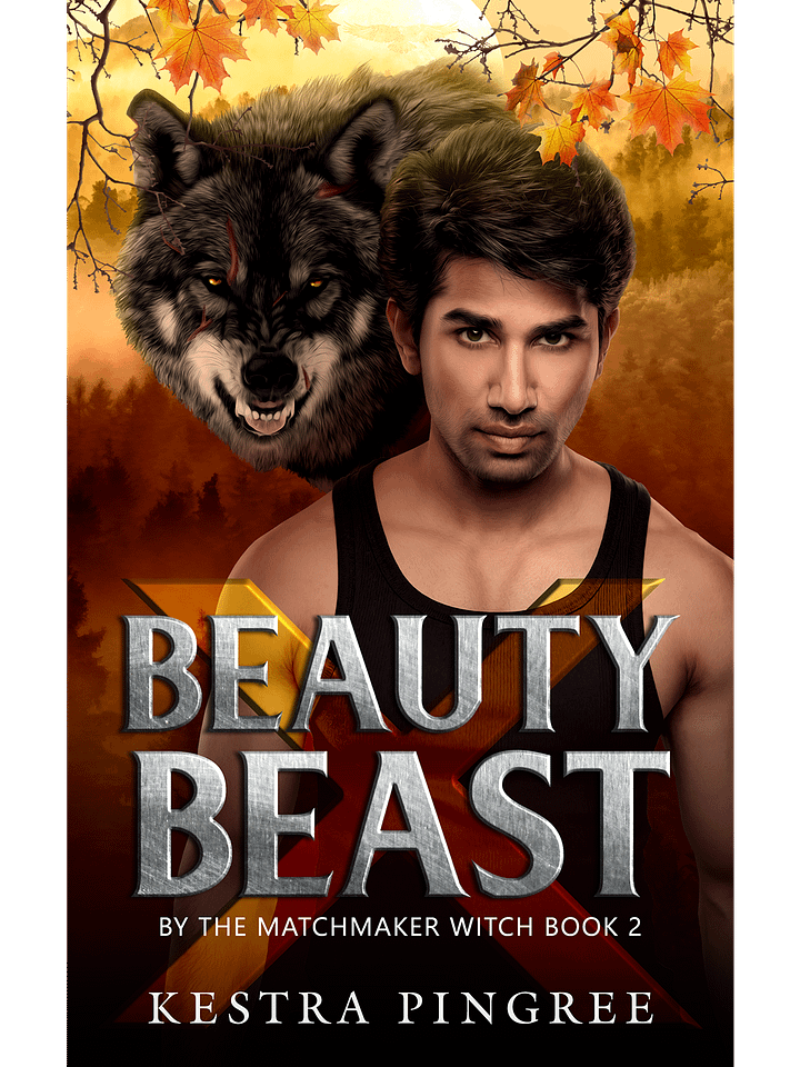 Beauty x Beast (By the Matchmaker Witch Book 2) EBOOK product image (1)