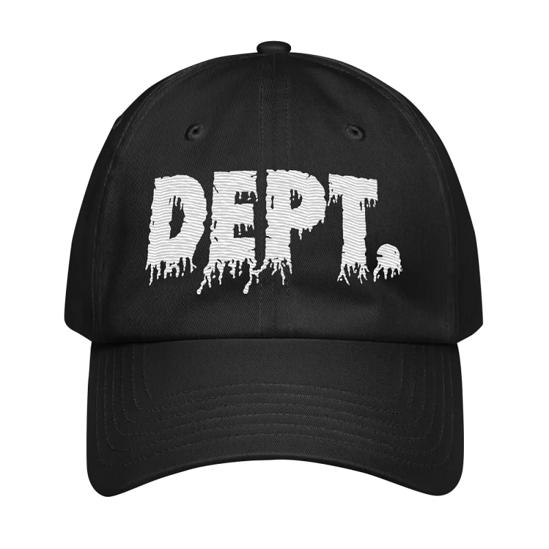 Toxic Media Under Armour® DEPT Dad Hat Dark Colors