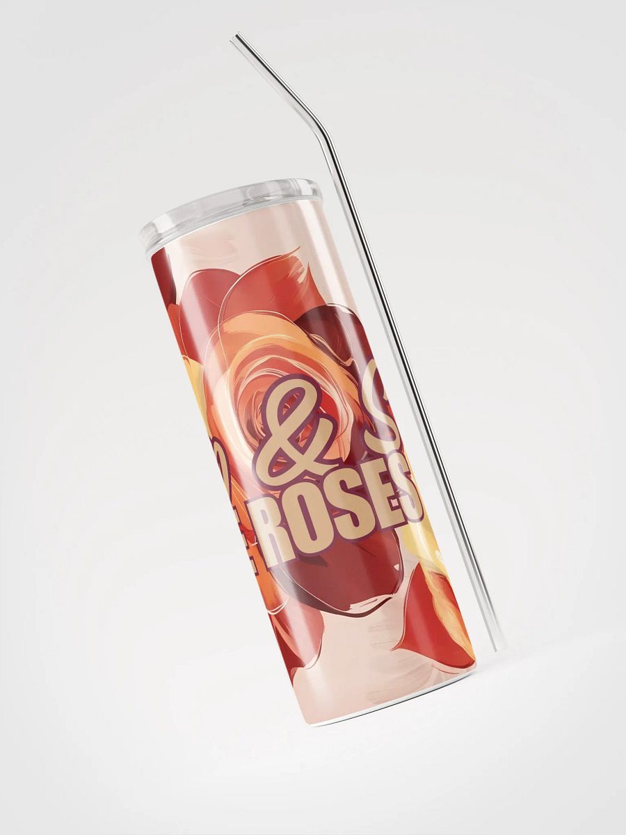 Stop & Sip THE ROSES Stainless Steel Tumbler product image (3)