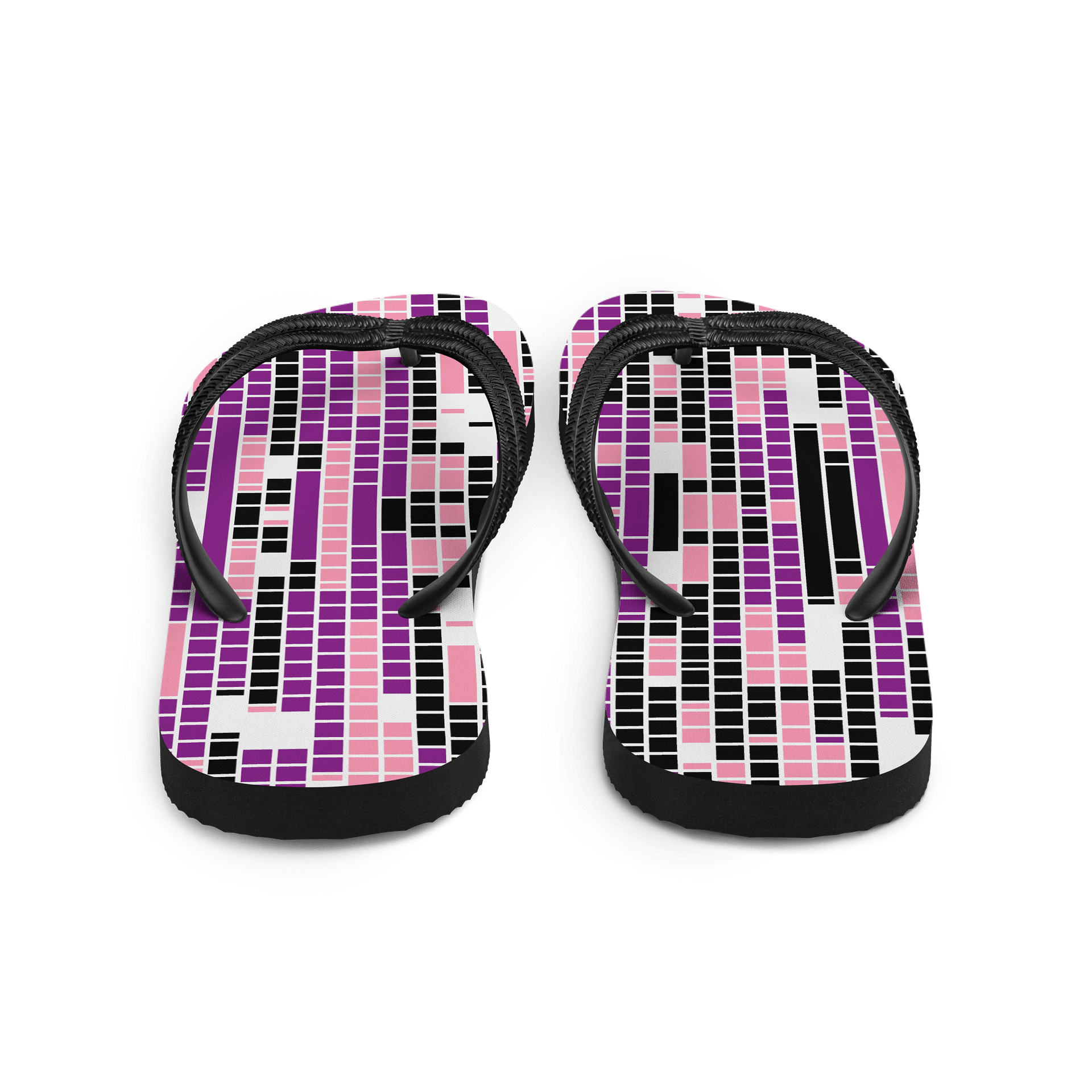 Abstract Harmony Custom Flip-Flops product image (3)