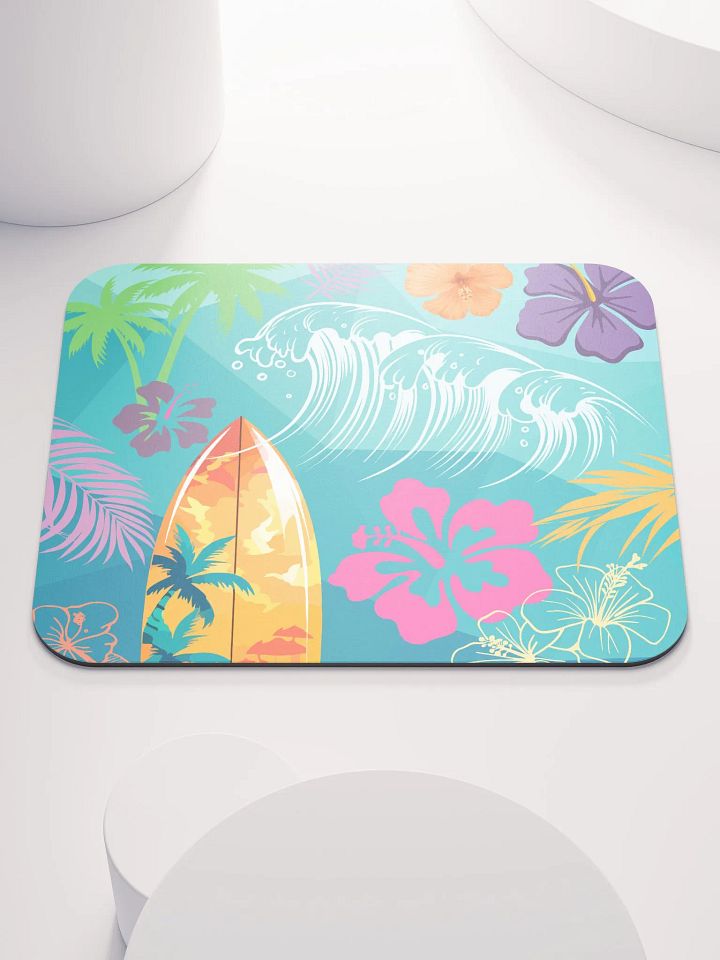 Tropical Escape Mouse Pad product image (1)