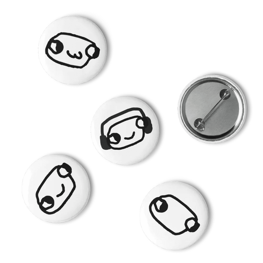 Drel Face Pin Set product image (6)