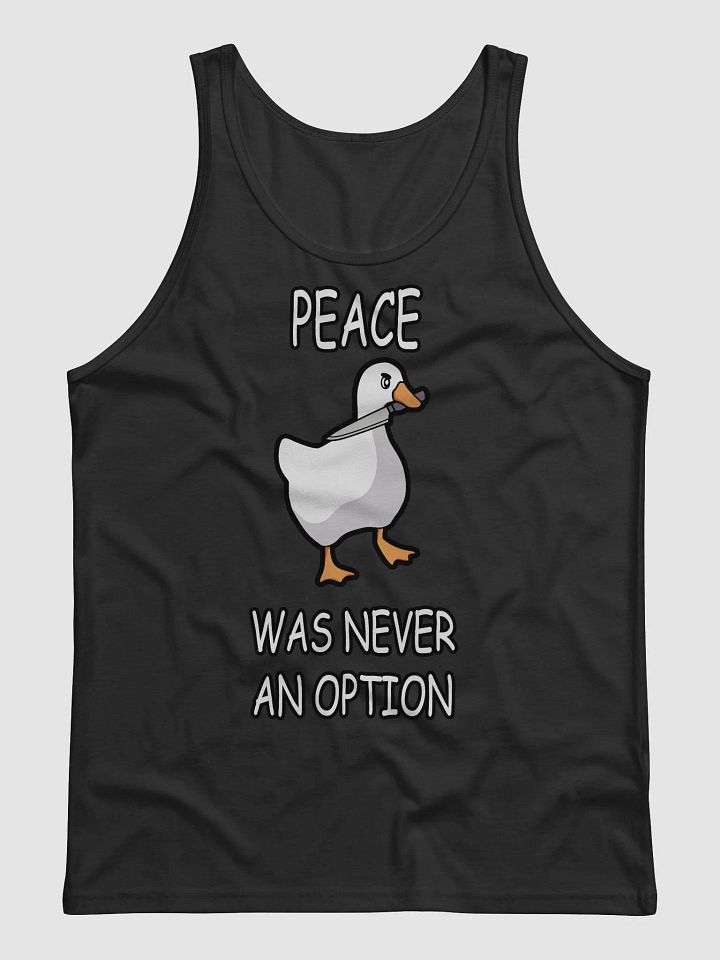 Knife Goose Tank Top product image (3)