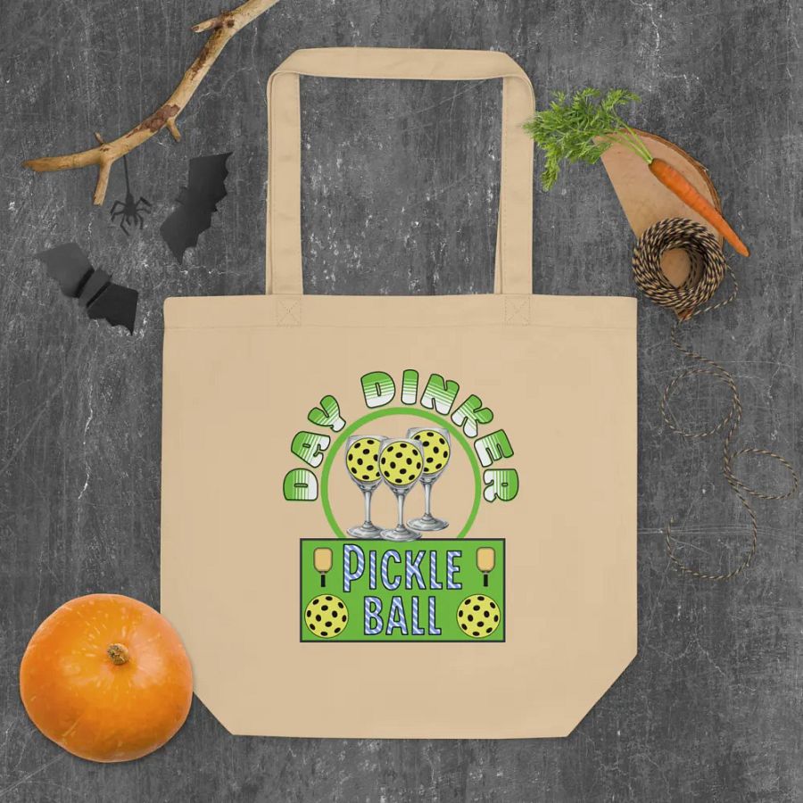Day Dinker Pickleball Wine Tote Bag product image (5)