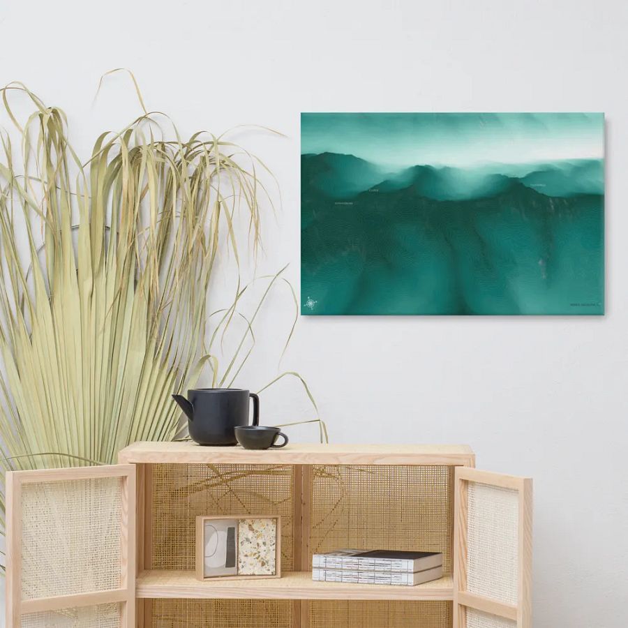 Castle Conundrum Cathedral Canvas (24