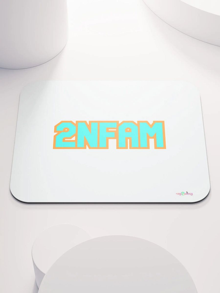 2NFAM Classic Mouse Pad (White) product image (2)