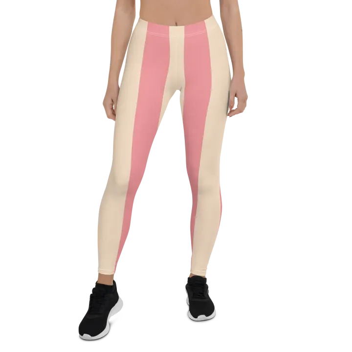 Customizable Chic Stripes Leggings product image (1)