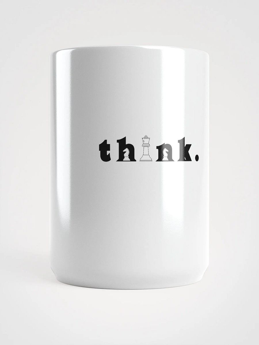 Royal Chess Silhouette Mug product image (1)