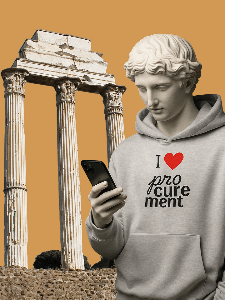 I Love Procurement Hoodie product image (2)